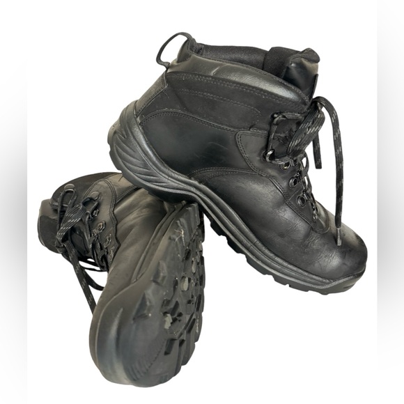 Timberland Comfortable Size 11 Men’s MT Maddsen Waterproof MID Hiker Black Boots - Picture 3 of 13